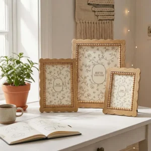 Vintage Ornate Photo Frame Set