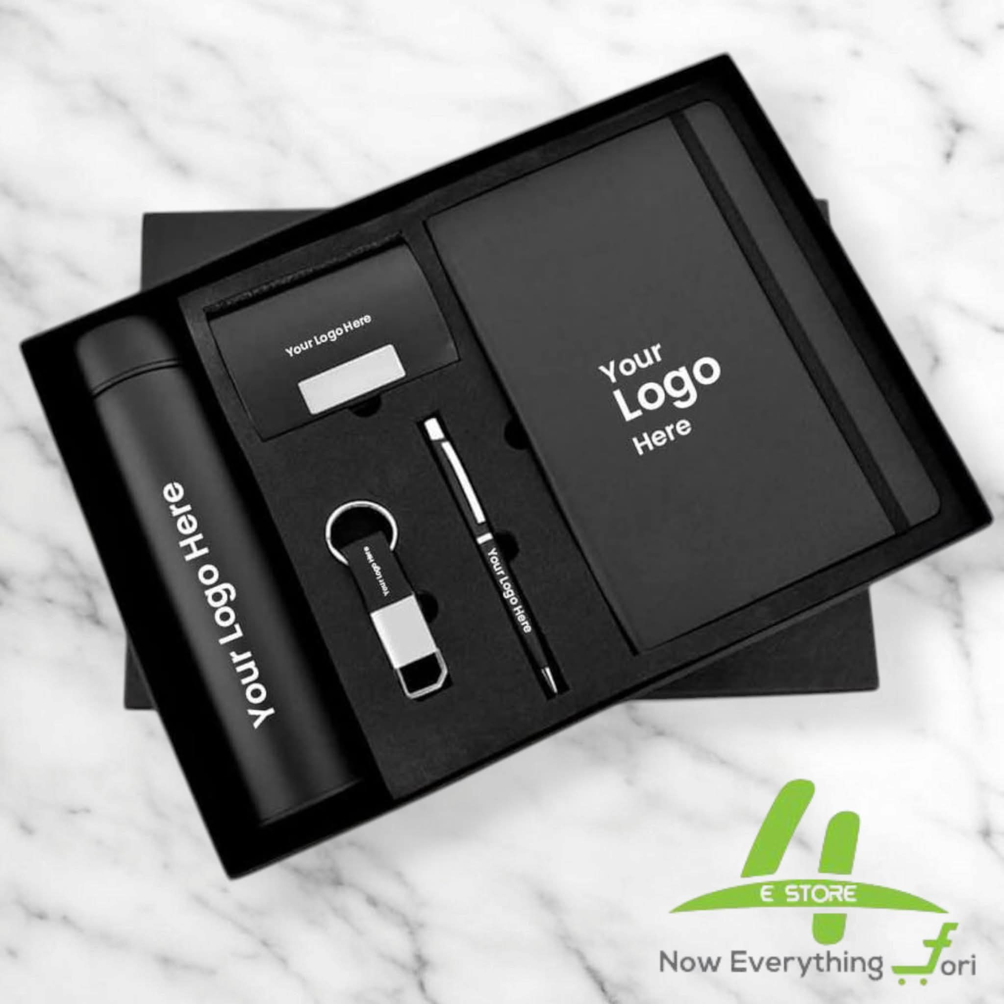 Custom Branded Corporate Gift Box (All-in-One Kit)