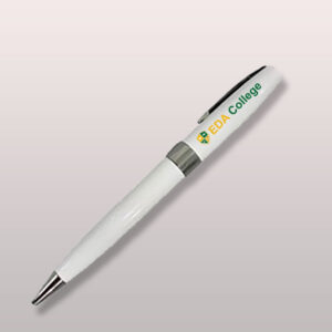 White Branding Ballpoint Pen