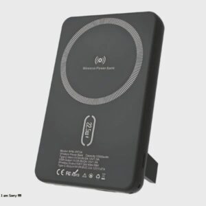 Wireless Charging Pad Power Bank