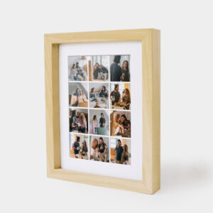 Wooden Collage Memory Frame