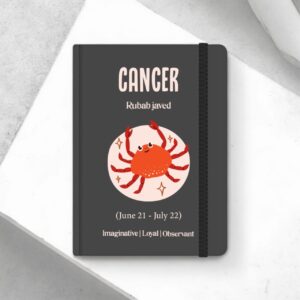 Zodiac Edition Cancer Diary
