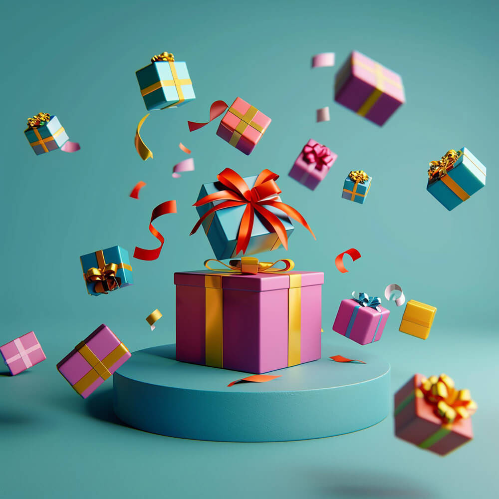 Giveaway Boxes